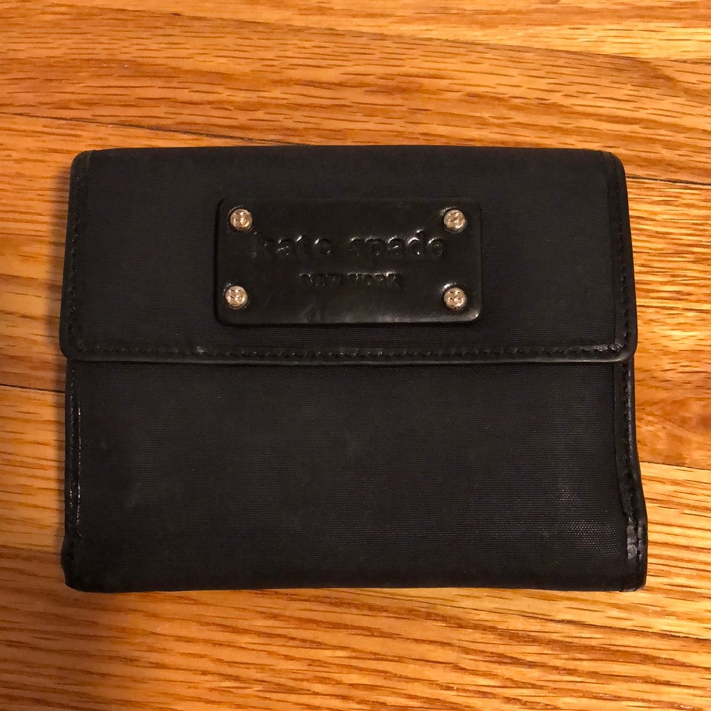 Kate Spade nylon wallet
